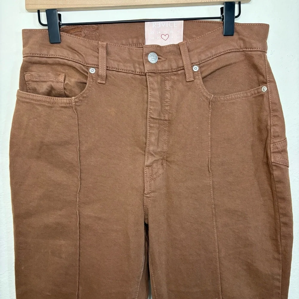 REVICE Brown Venus Flare Jeans size 30 - Picture 13 of 16